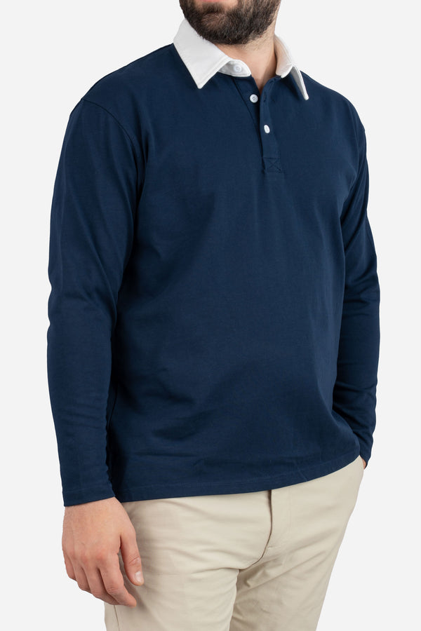Rugby Polo Navy