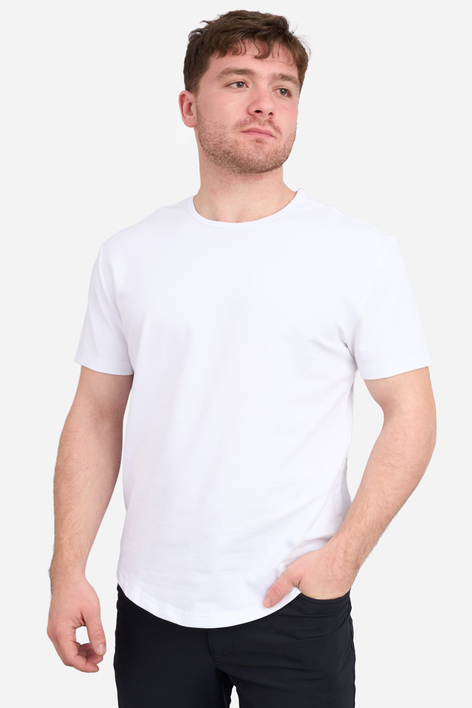 Athletic Blend T-Shirt White