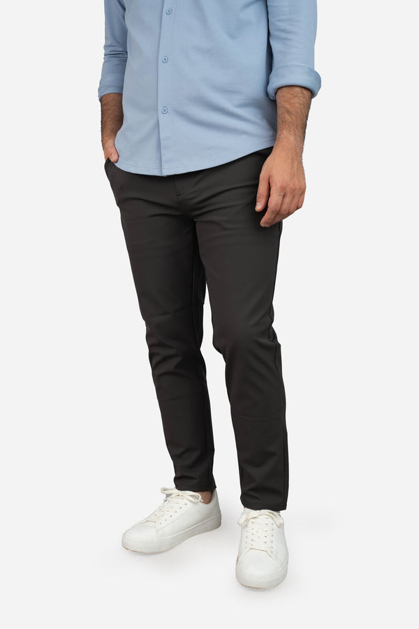 Super Stretch Performance Pants Charcoal