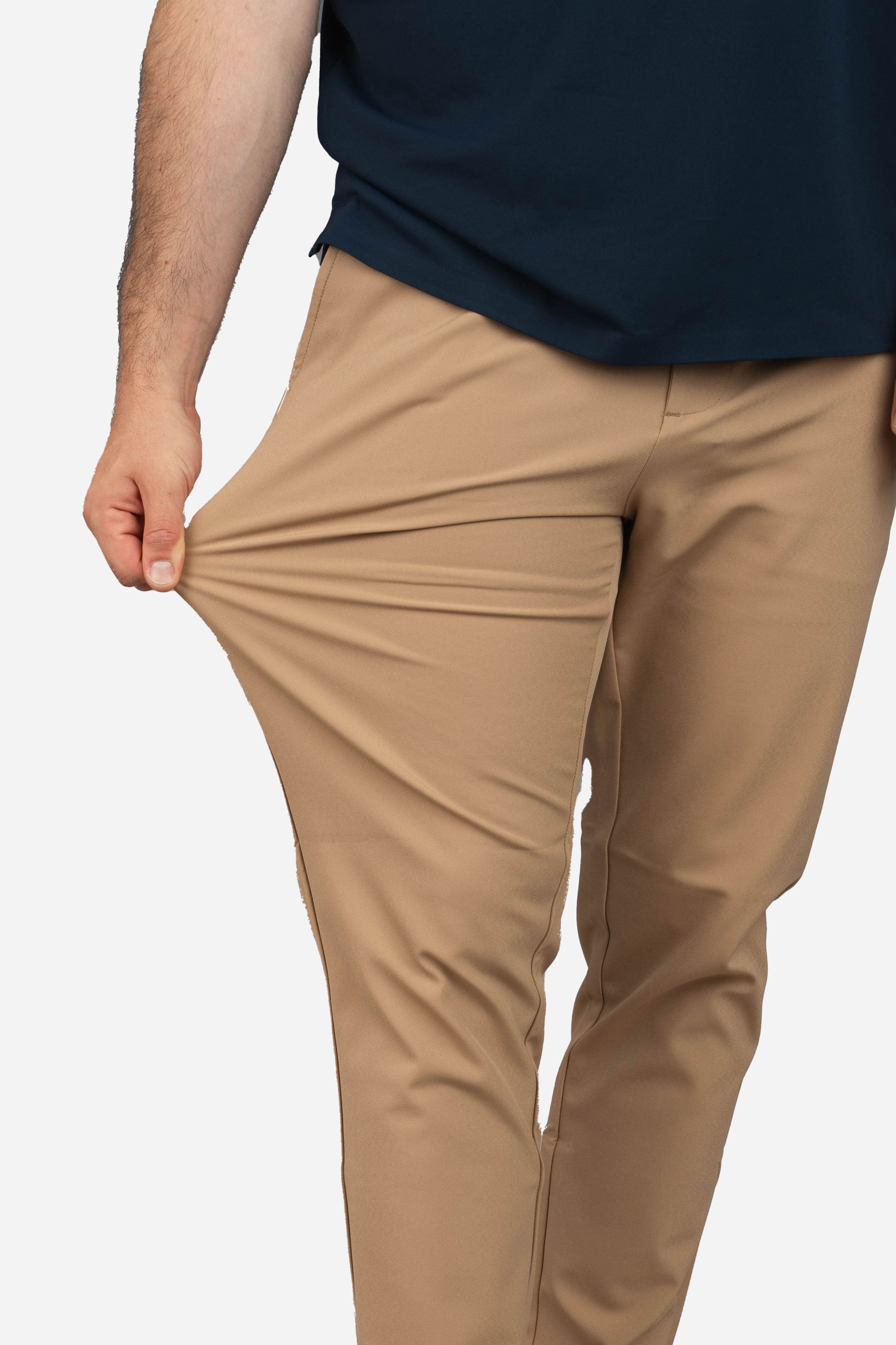 Super Stretch Performance Pants Khaki