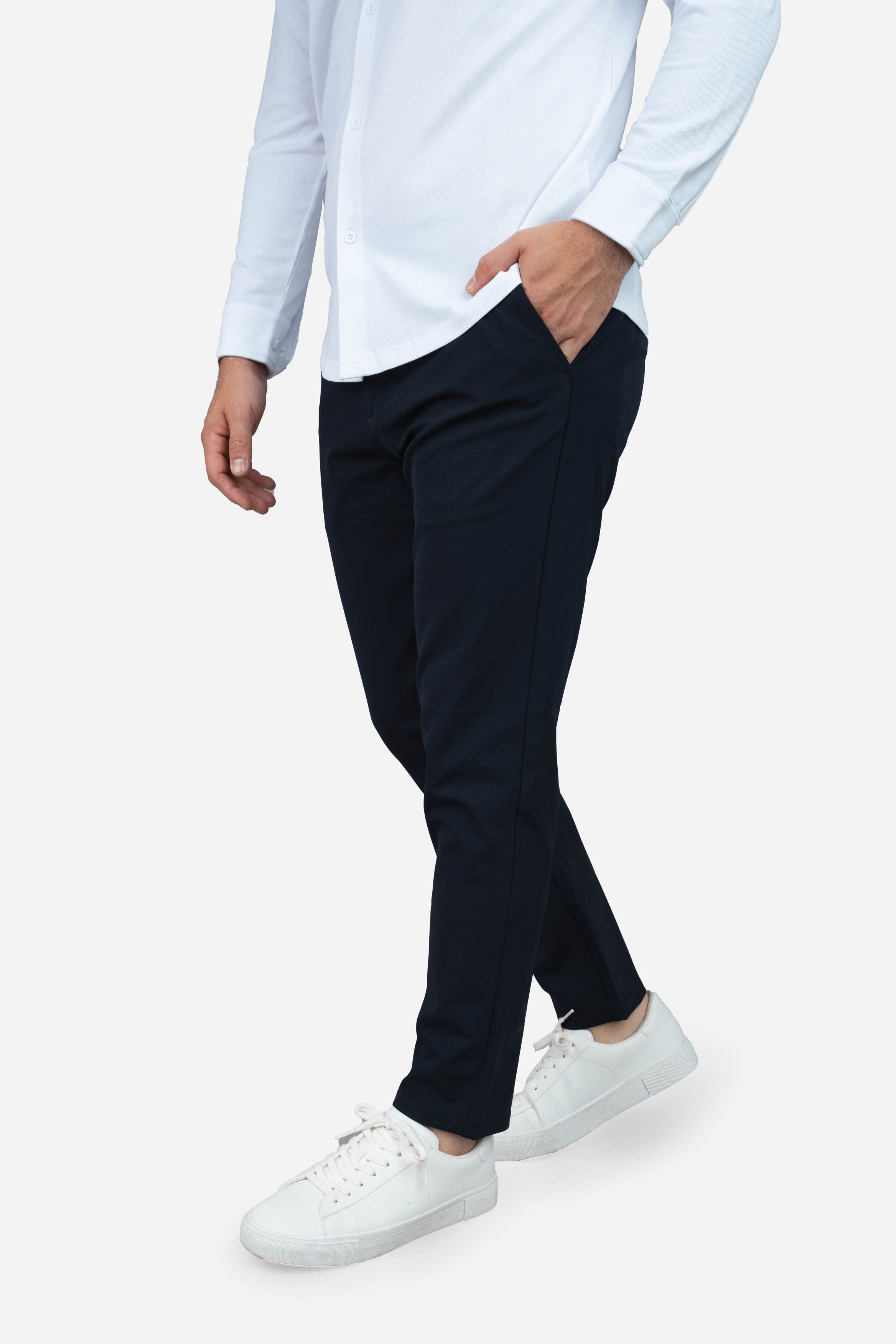 Super Stretch Performance Pants Navy