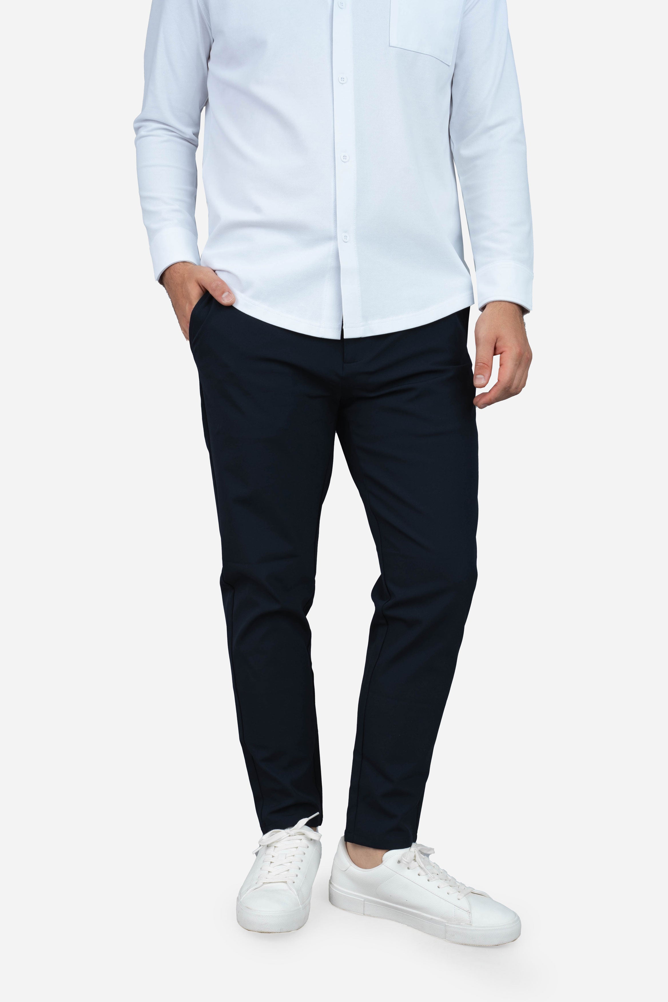 Super Stretch Performance Pants Navy