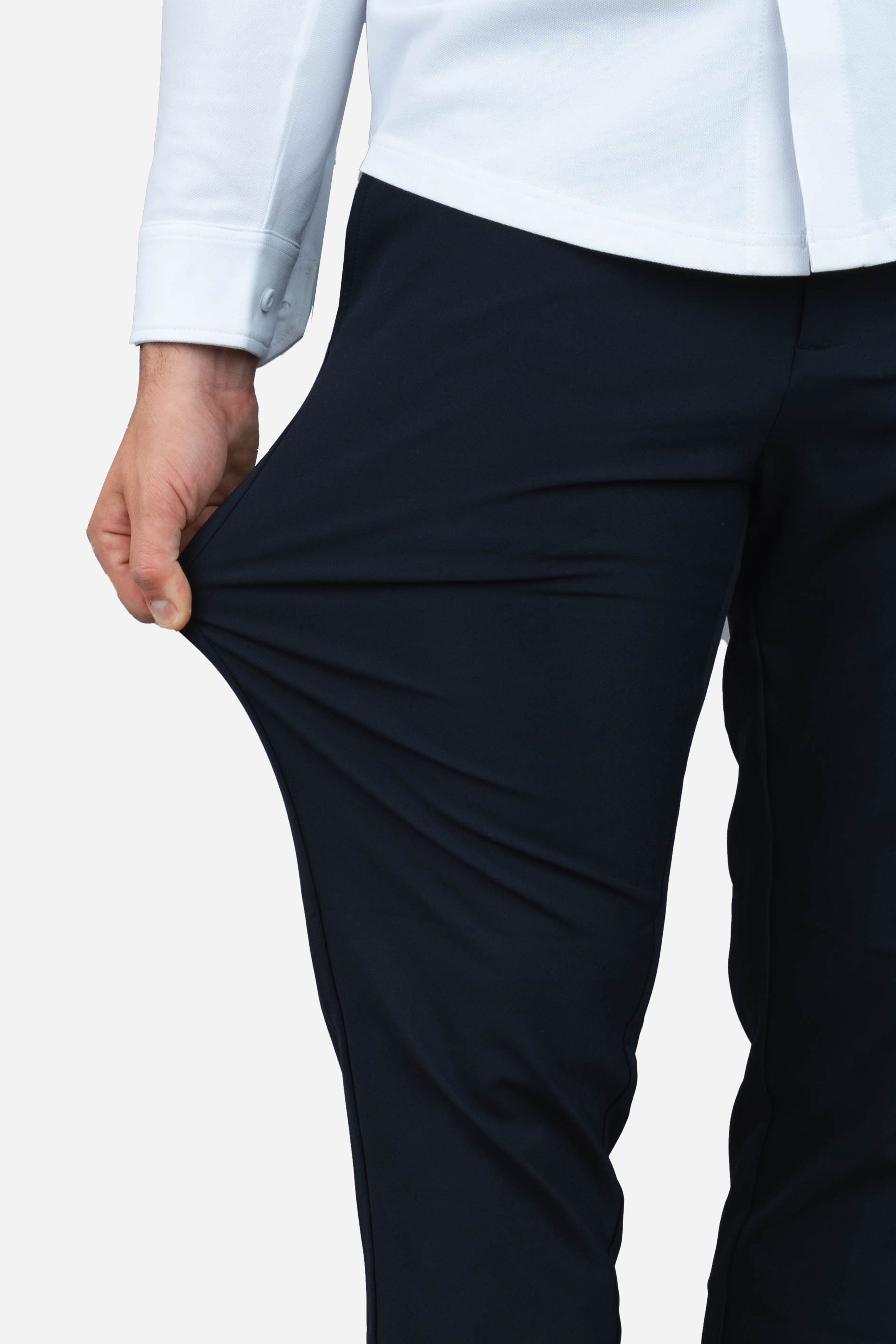Super Stretch Performance Pants Navy
