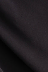 Performance Pique Long Sleeve Polo Black