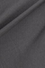 Performance Pique Long Sleeve Polo Gray
