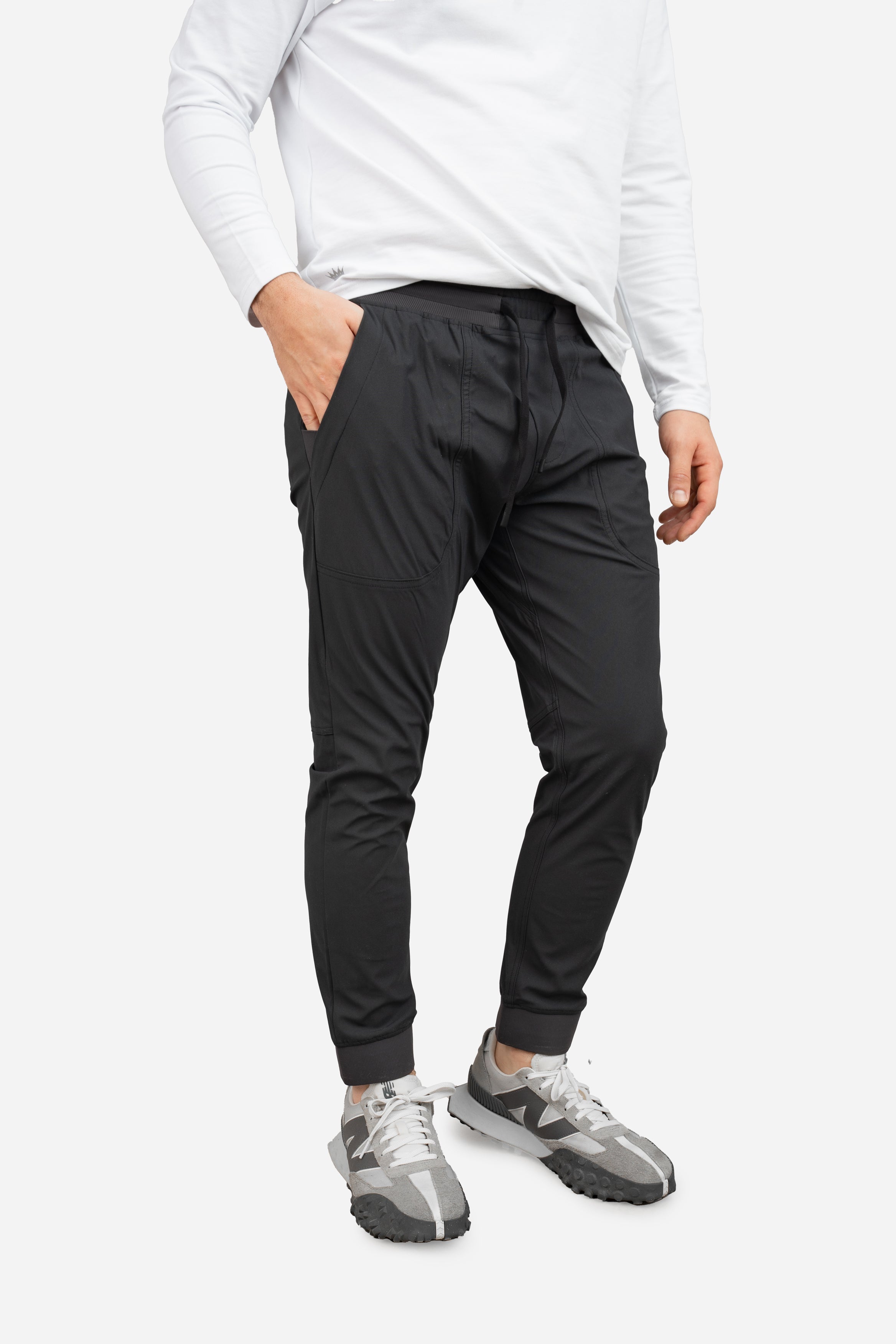 Pace Performance Jogger Black