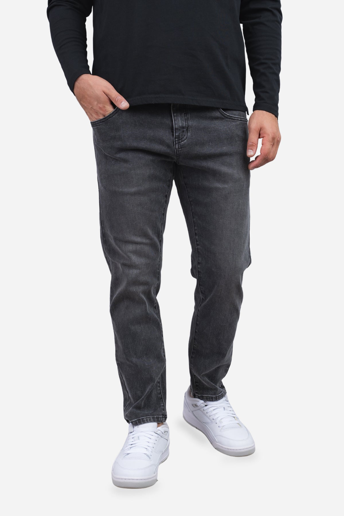 Bruce Jeans Charcoal