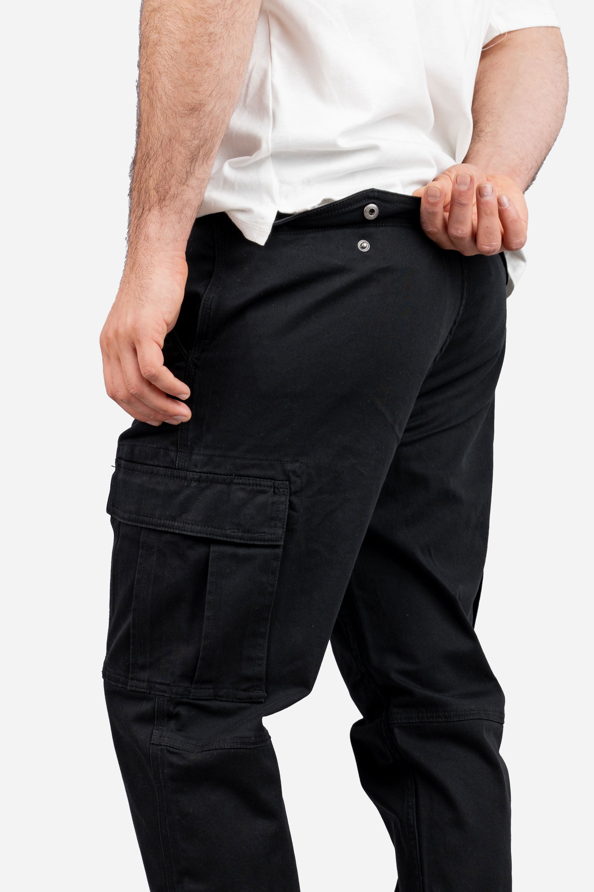Cargo Pants Black