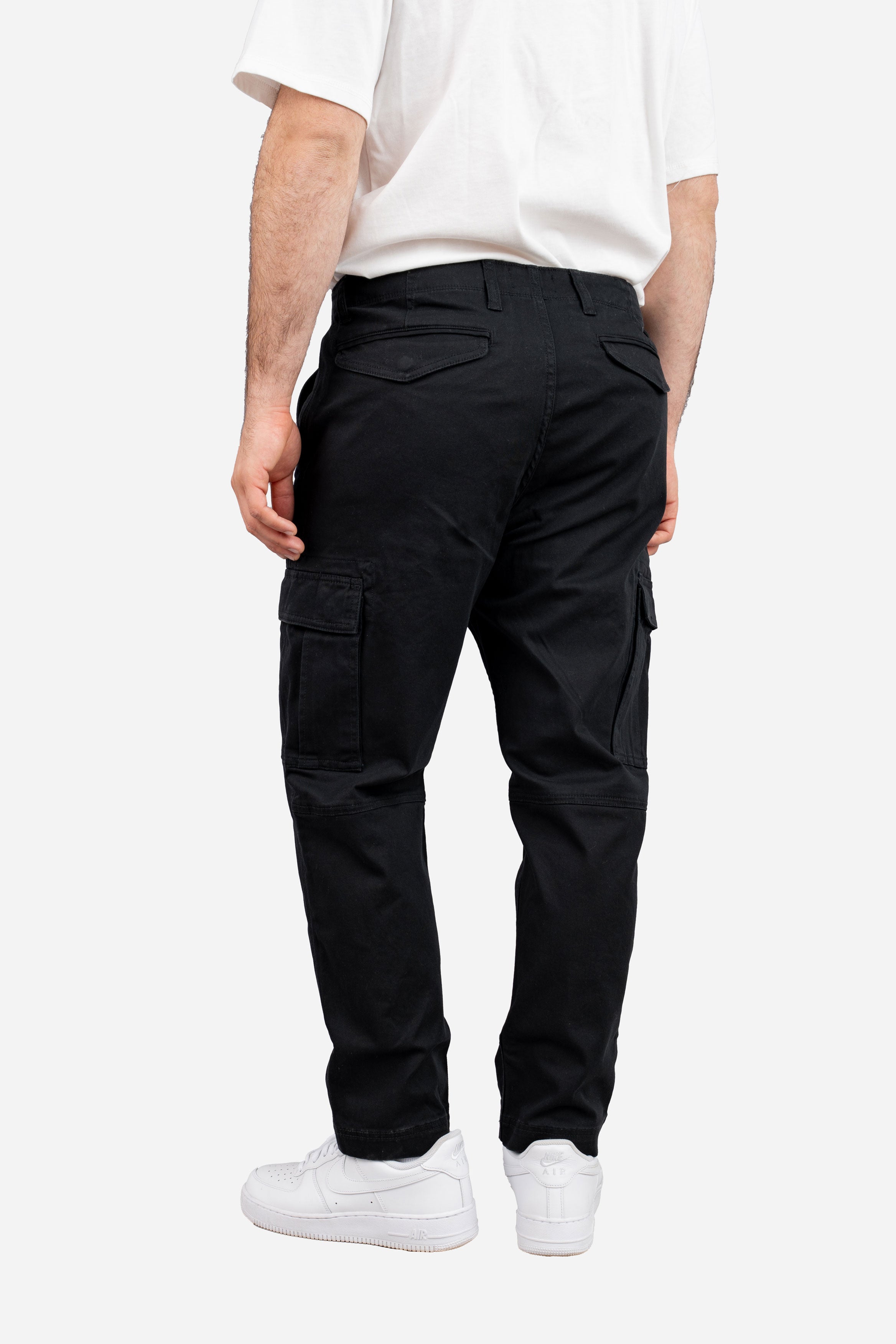 Cargo Pants Black