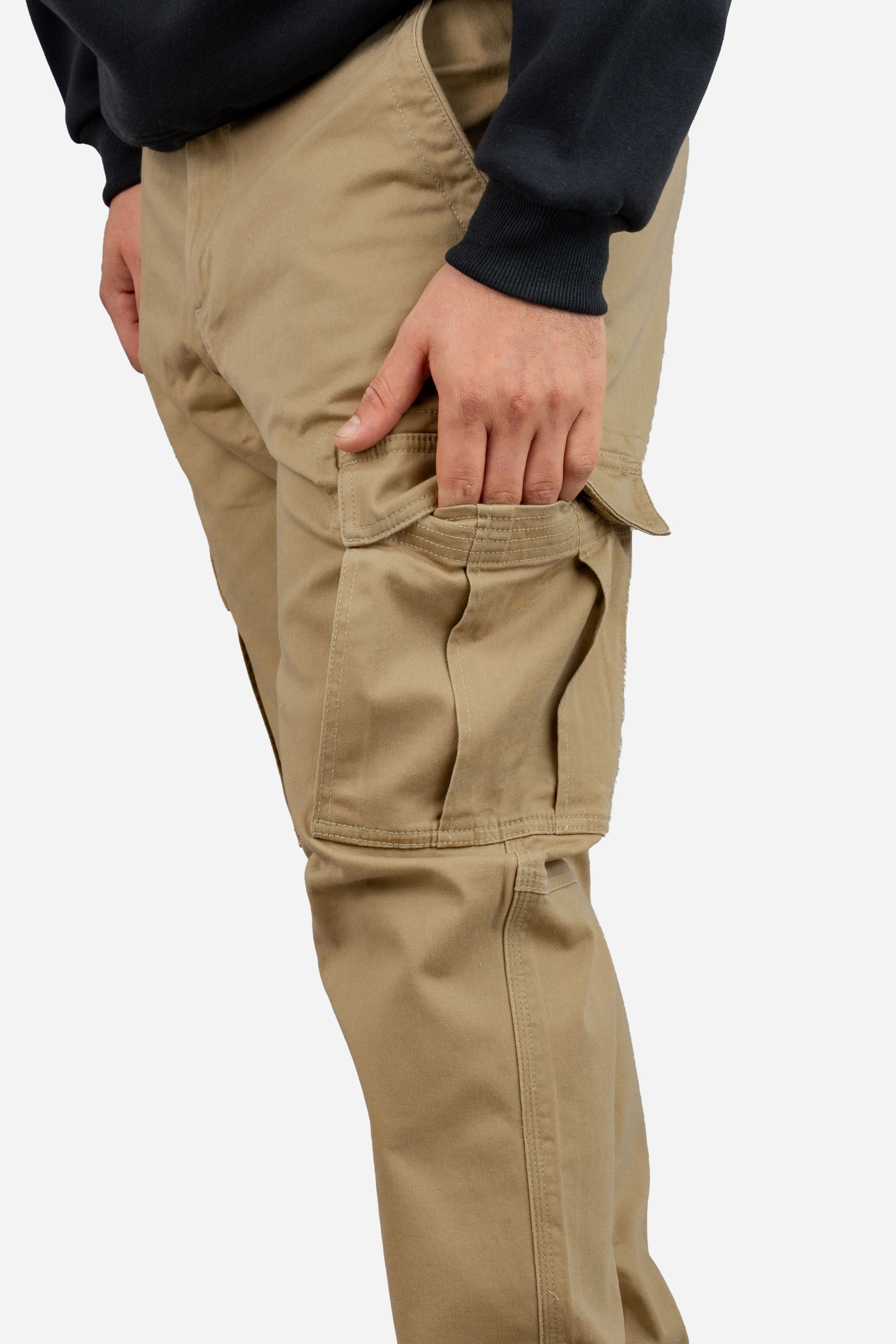 Cargo Pants Khaki