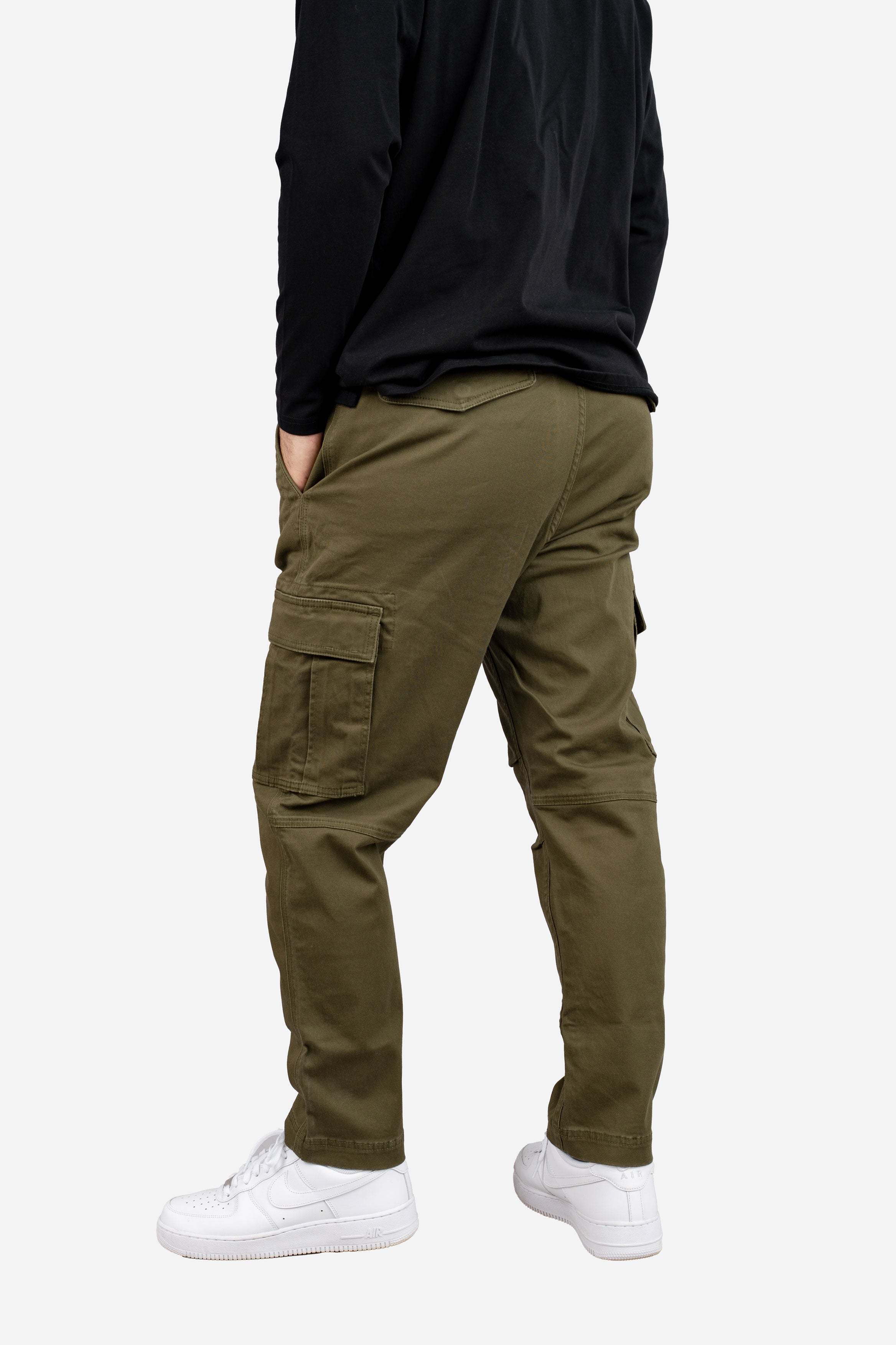 Cargo Pants Loden