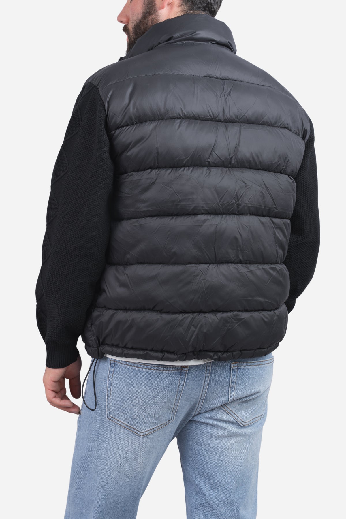 Chadwick Puffer Jacket Black