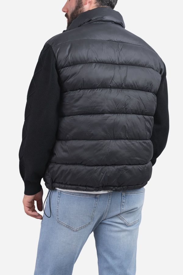 Chadwick Puffer Jacket Black