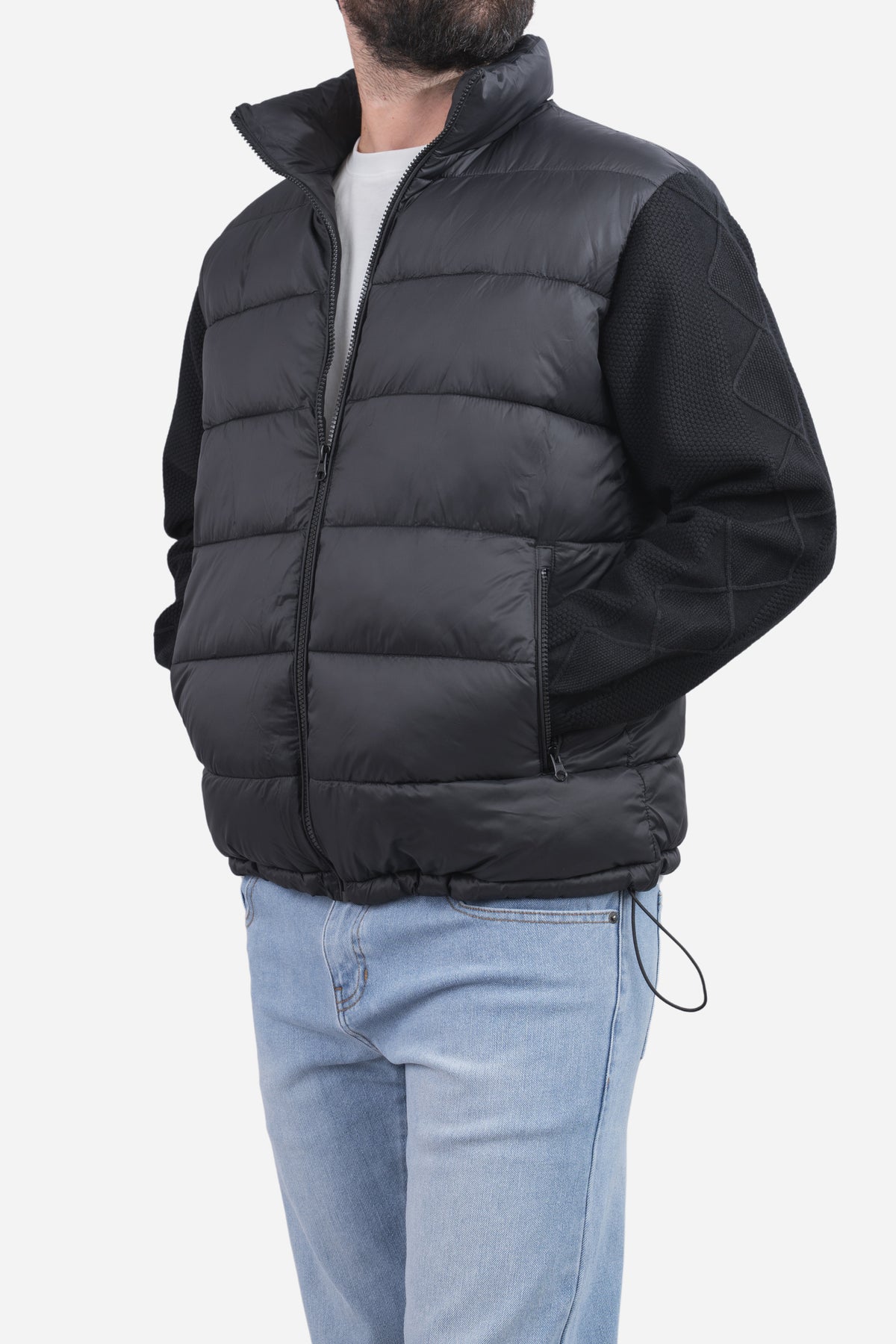 Chadwick Puffer Jacket Black