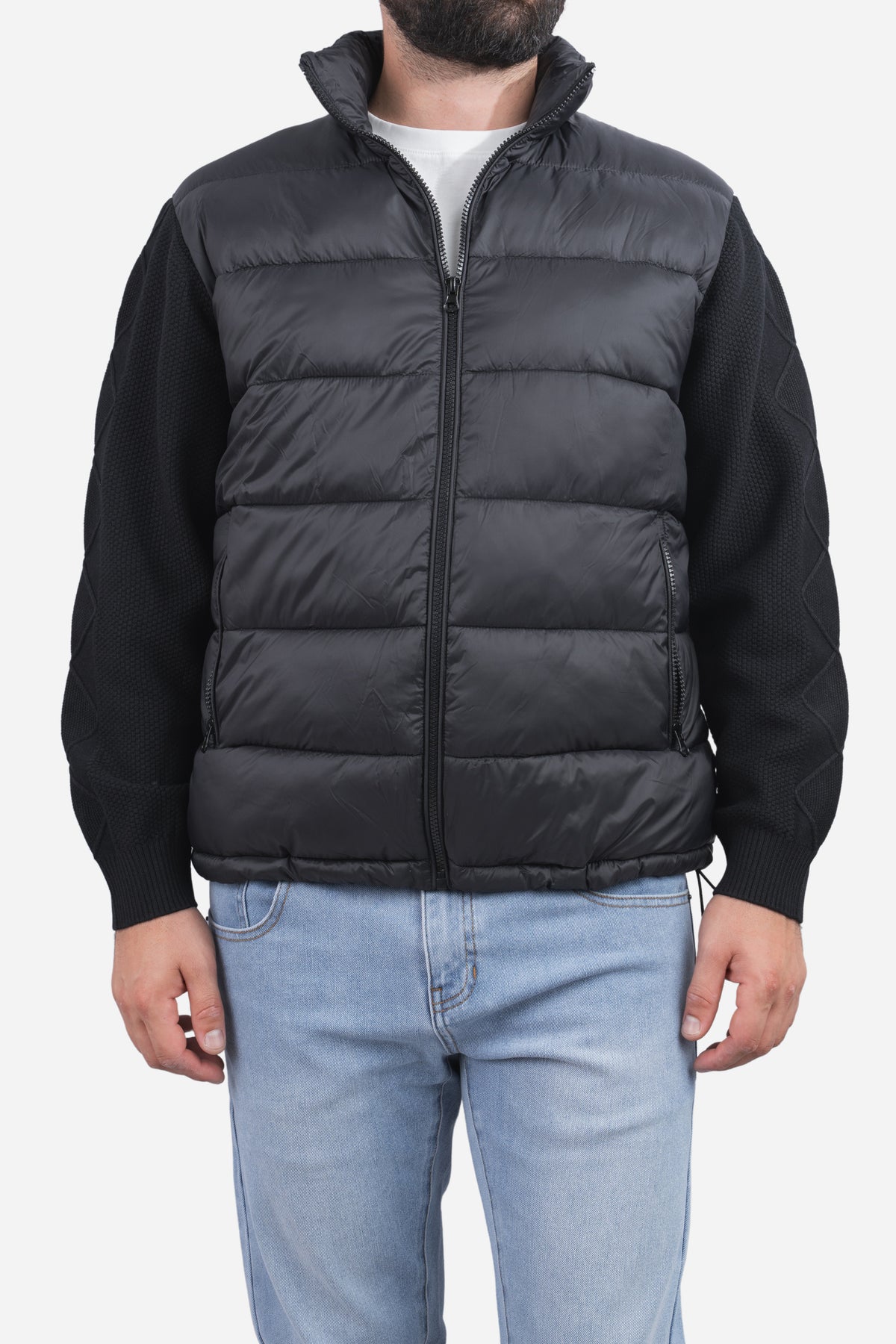 Chadwick Puffer Jacket Black