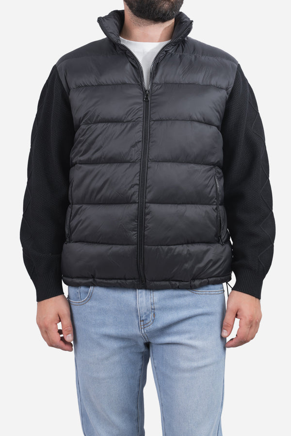 Chadwick Puffer Jacket Black