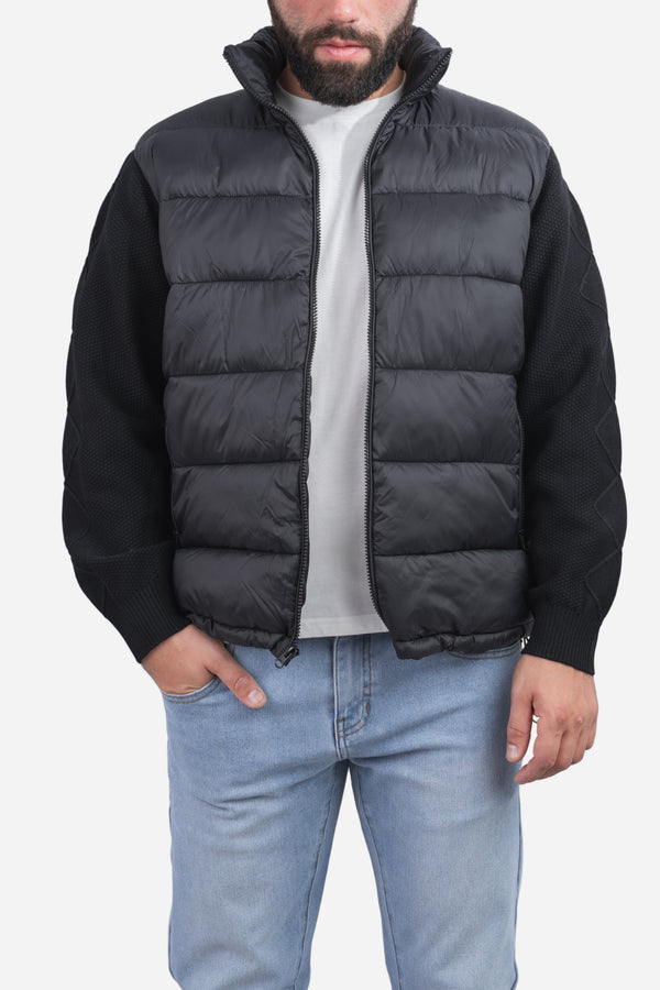 Chadwick Puffer Jacket Black