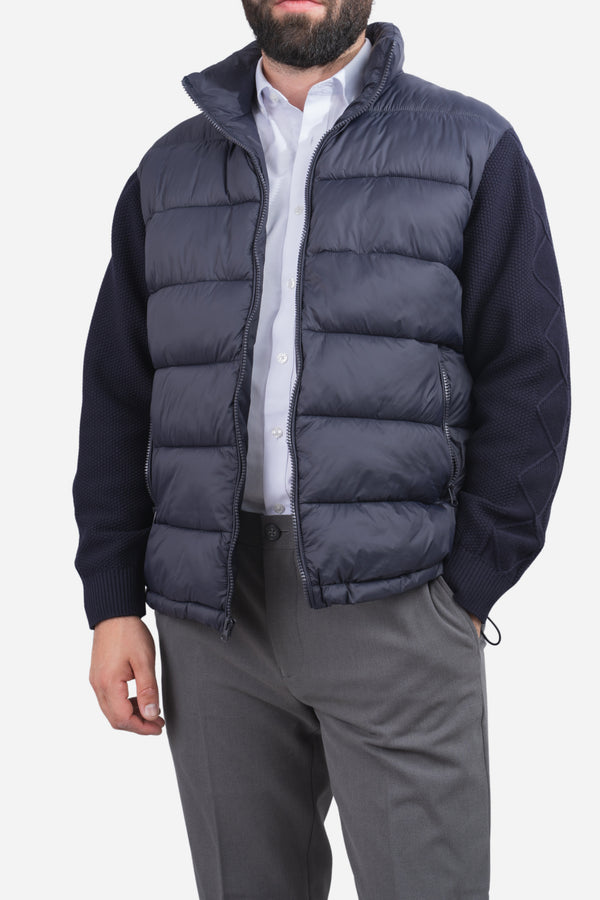 Chadwick Puffer Jacket Sapphire