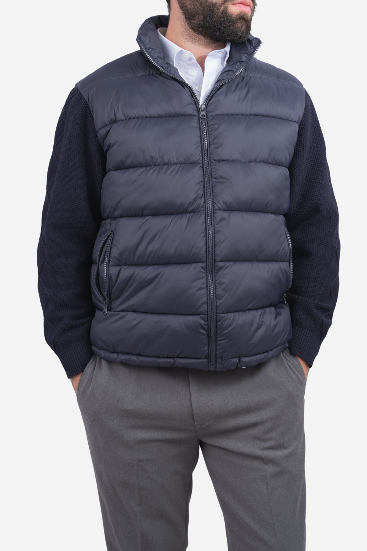 Chadwick Puffer Jacket Sapphire