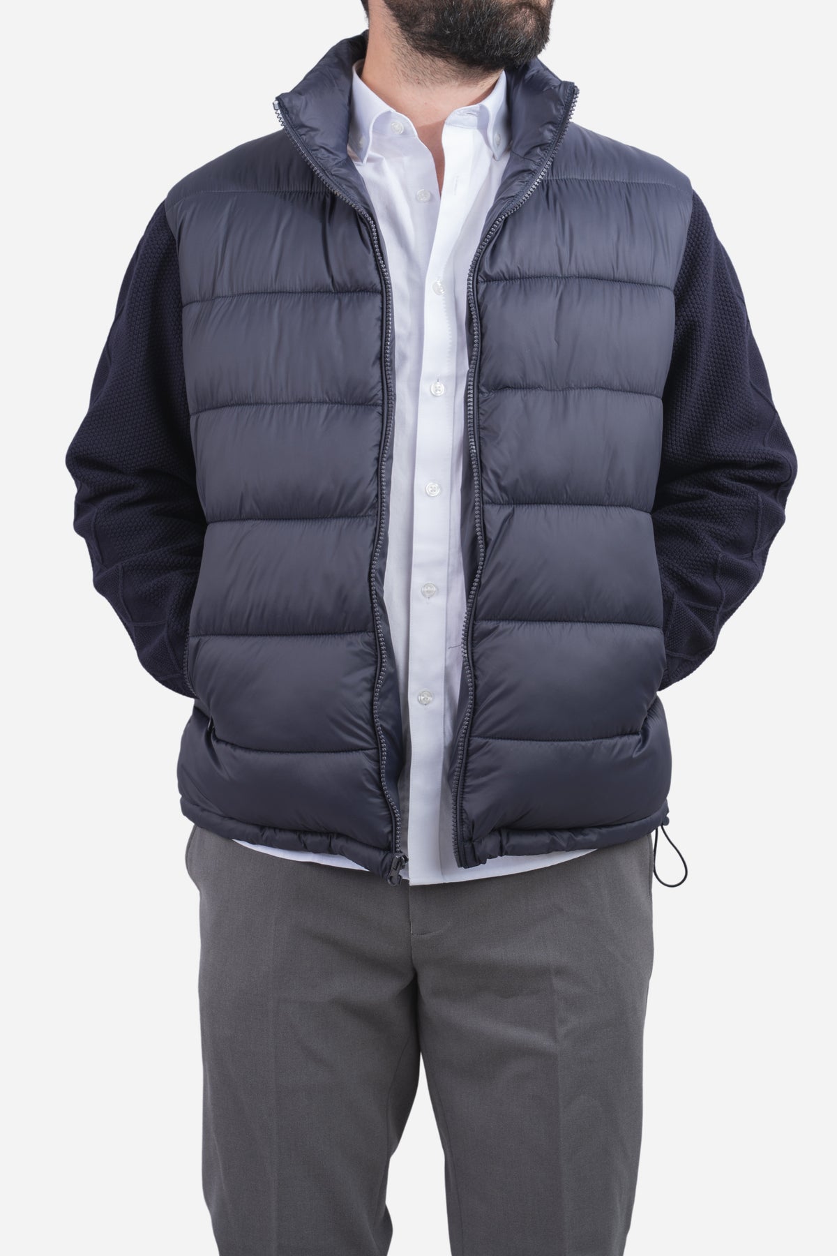 Chadwick Puffer Jacket Sapphire