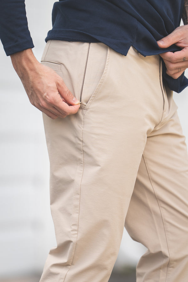 Coda Tech Chino Khaki