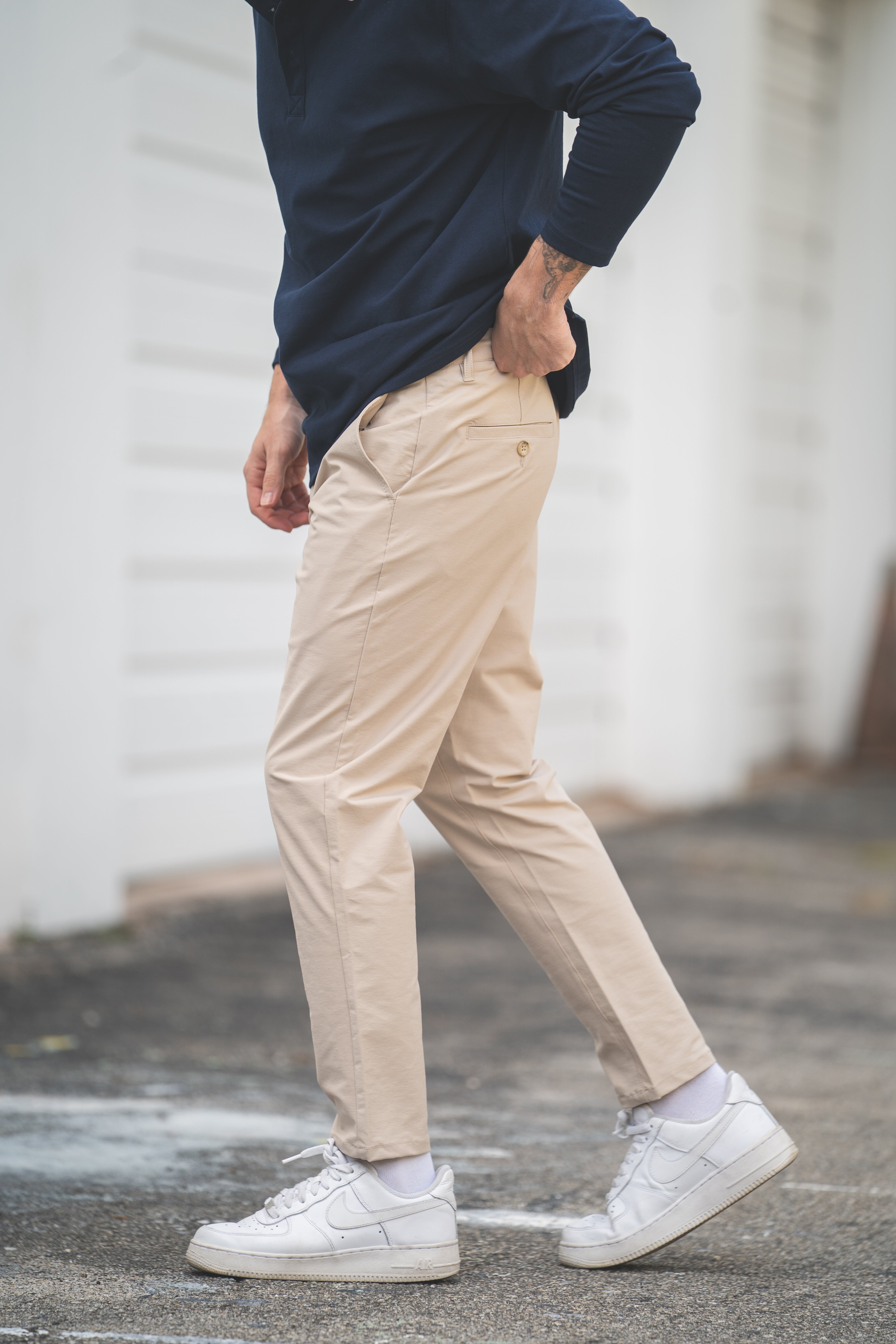 Coda Tech Chino Khaki