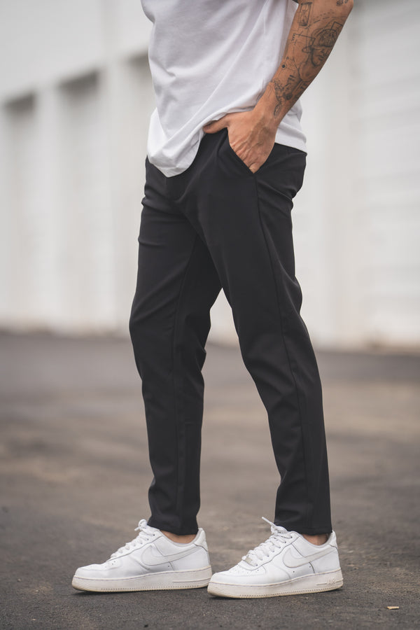 Super Stretch Performance Pants Black