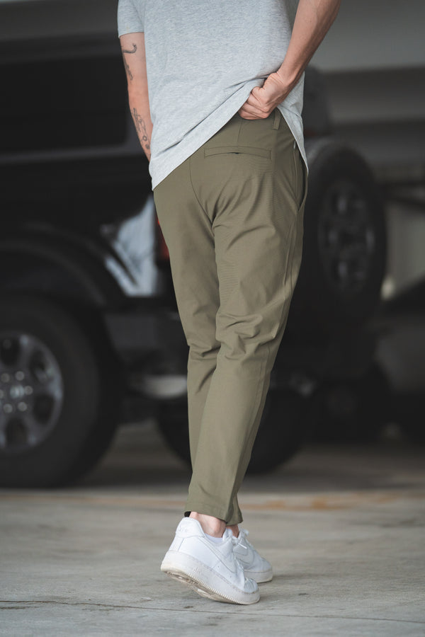 Pace Performance Pants Olive