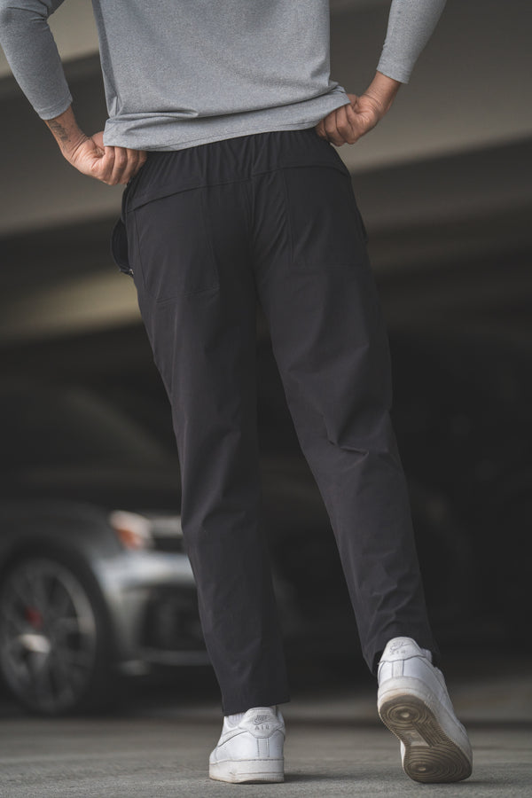 Strata Trek Pants Black