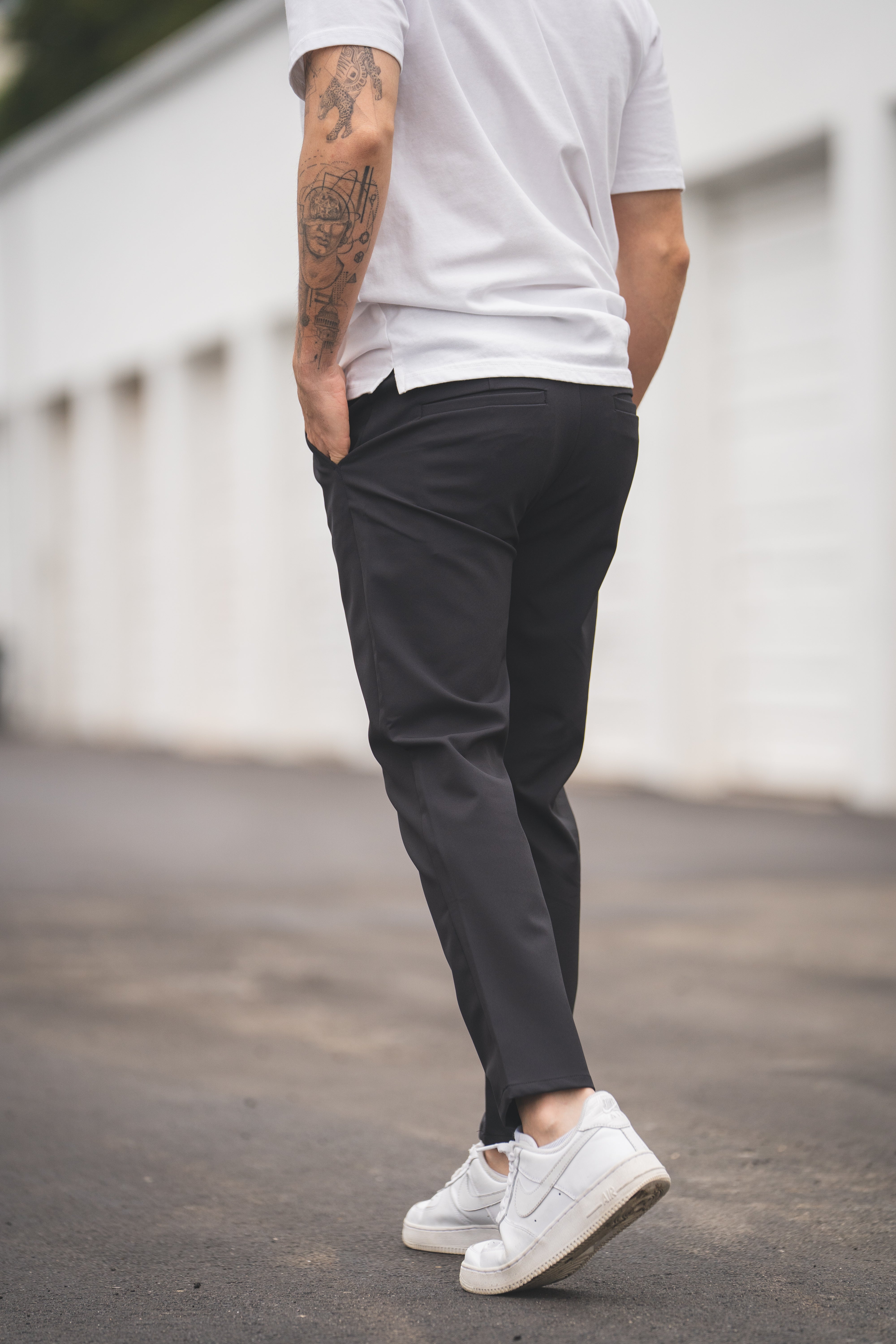 Super Stretch Performance Pants Black