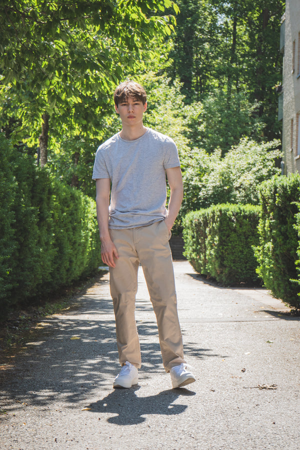 Straight Fit Core Stretch Chino Khaki