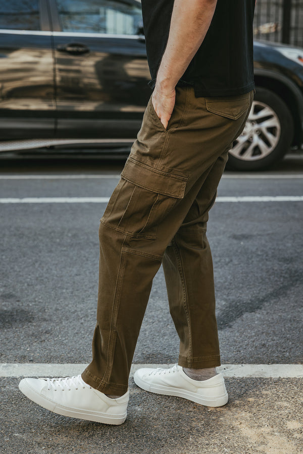 Cargo Pants Loden