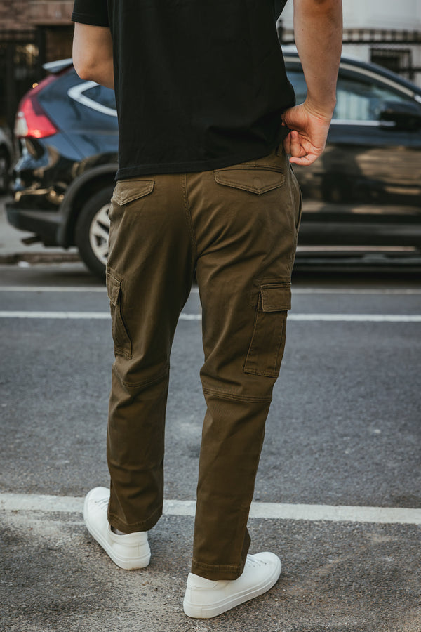 Cargo Pants Loden