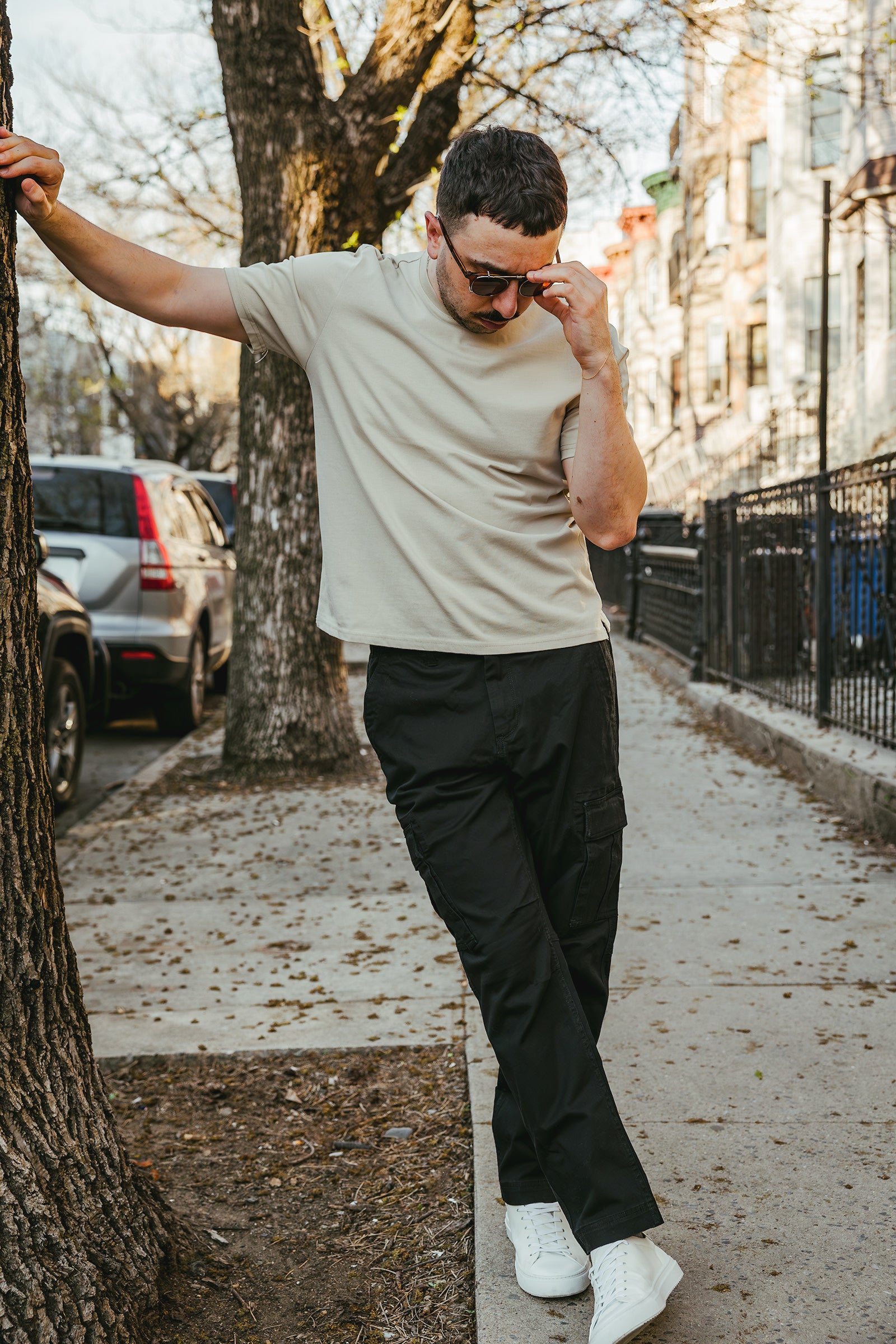 Cargo Pants Black