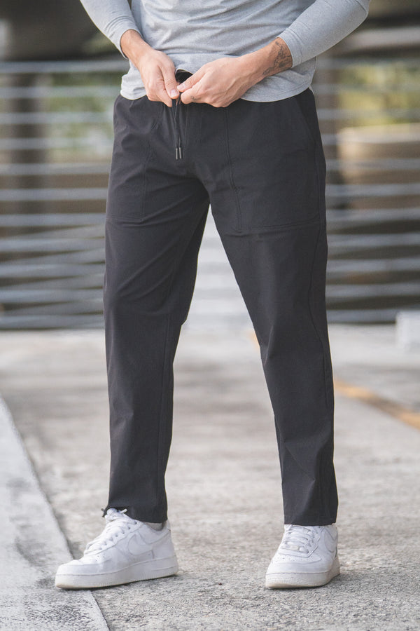 Strata Trek Pants Black