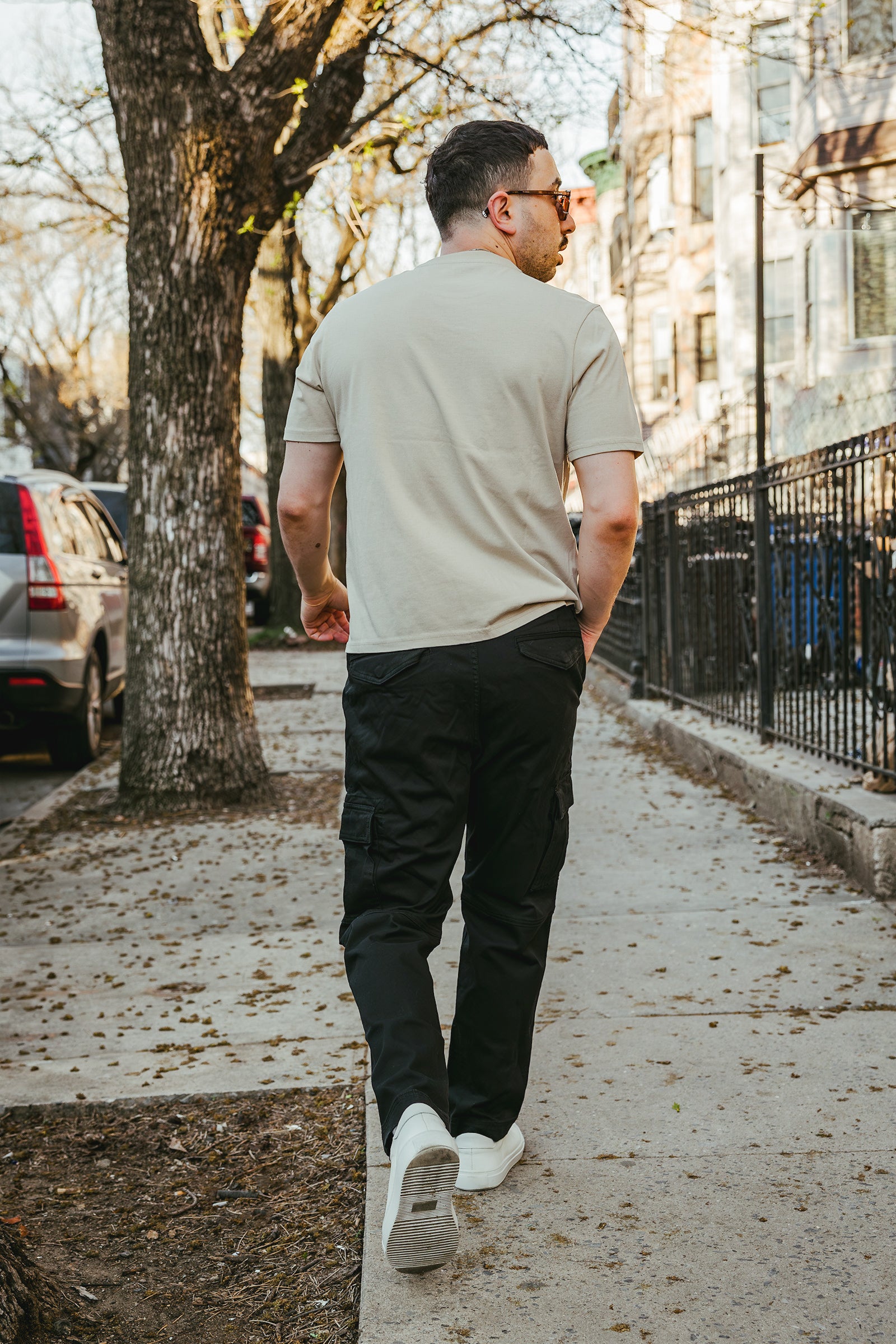 Cargo Pants Black