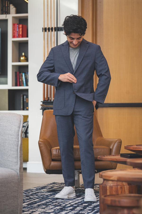 FlexPro Suit Jacket Blue