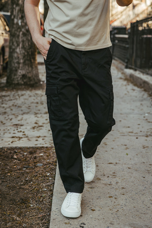 Cargo Pants Black