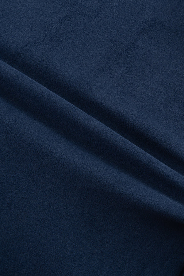 Cozy Overshirt Navy Plaid