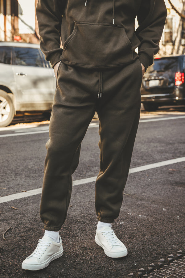 Core Sweatpants Moss