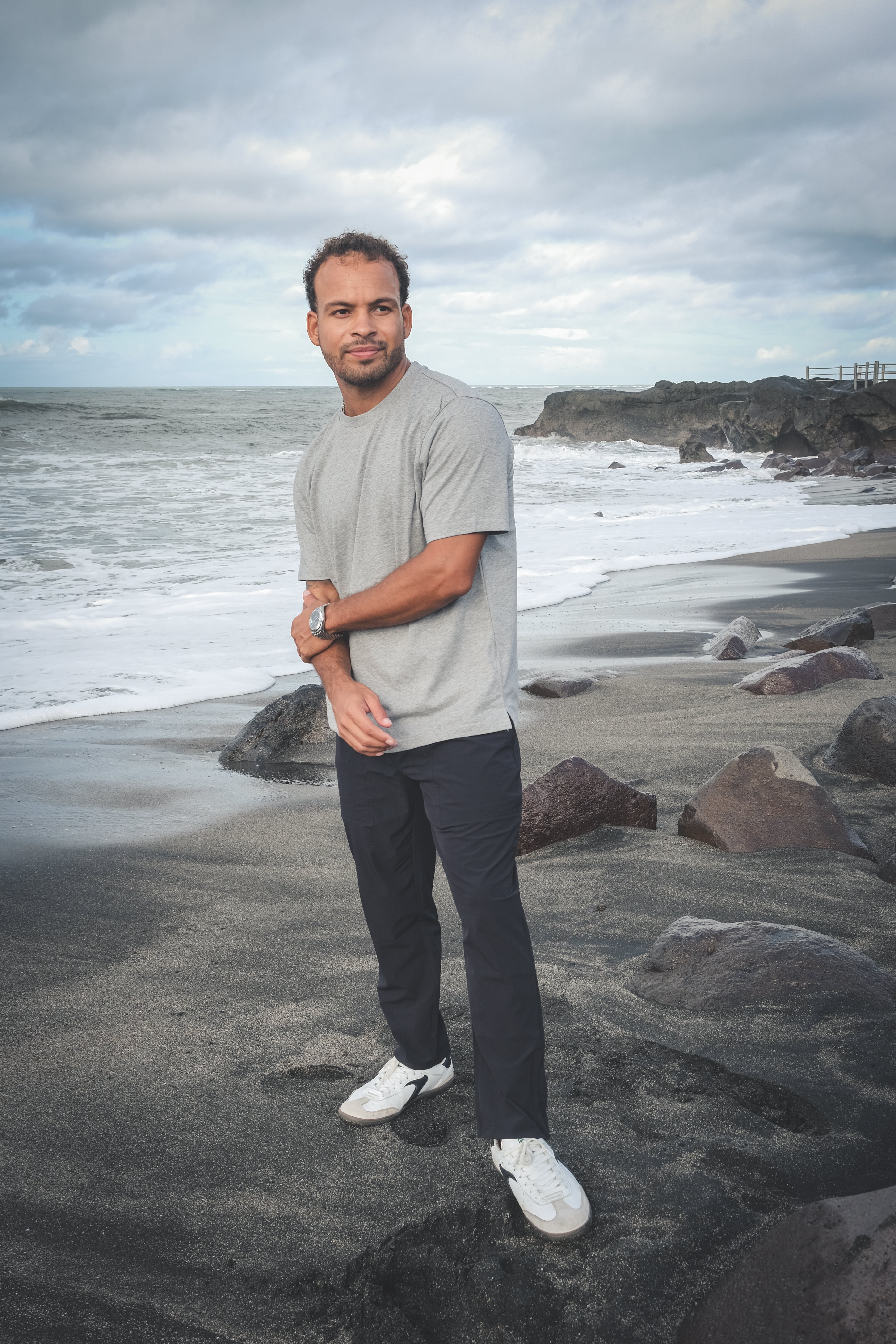 Strata Trek Pants Black