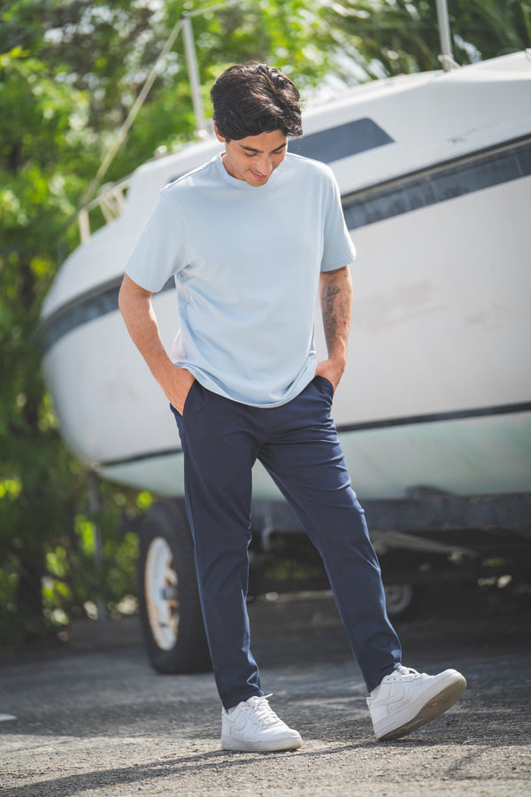 Core T-Shirt Regular Fit Light Blue