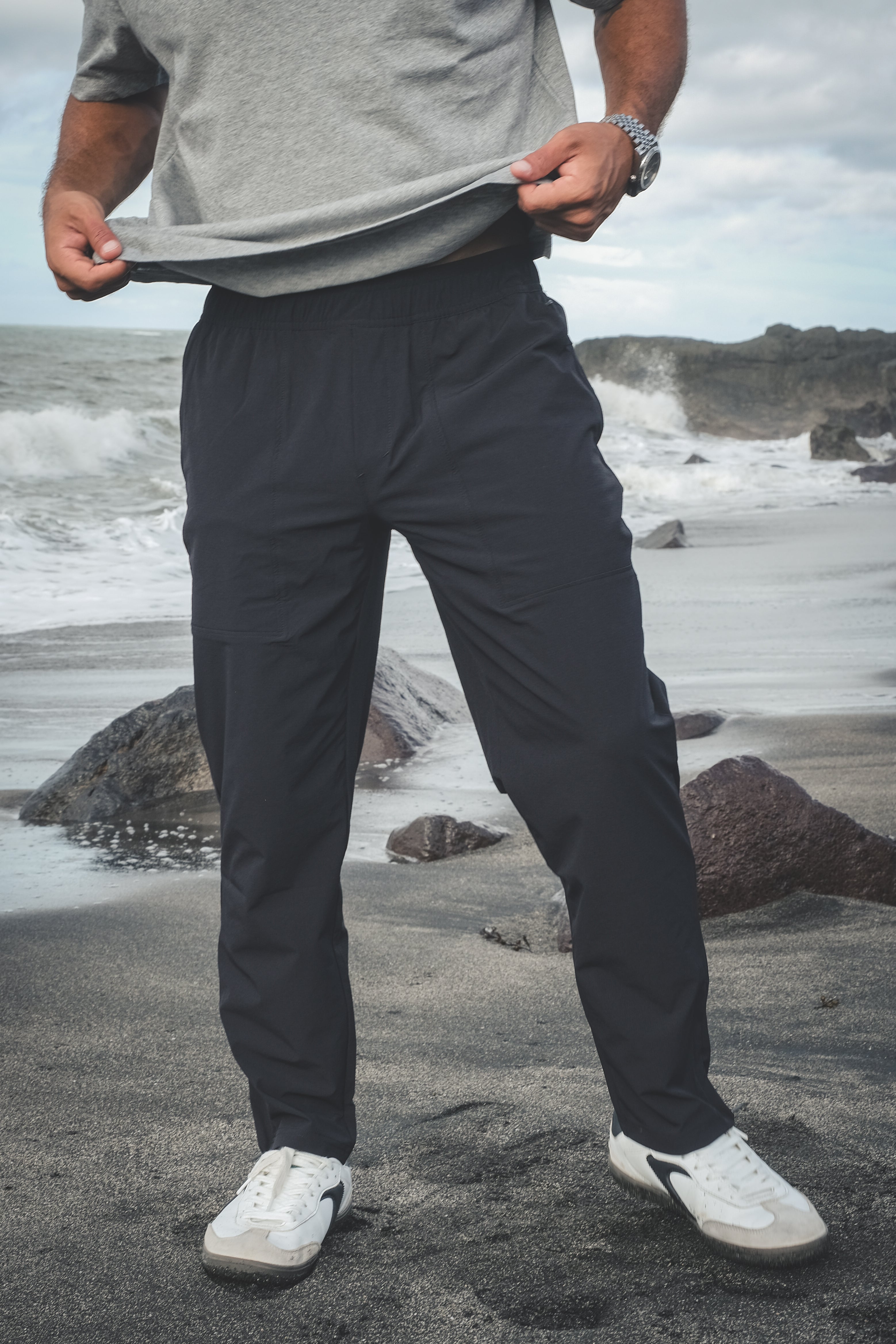 Strata Trek Pants Black