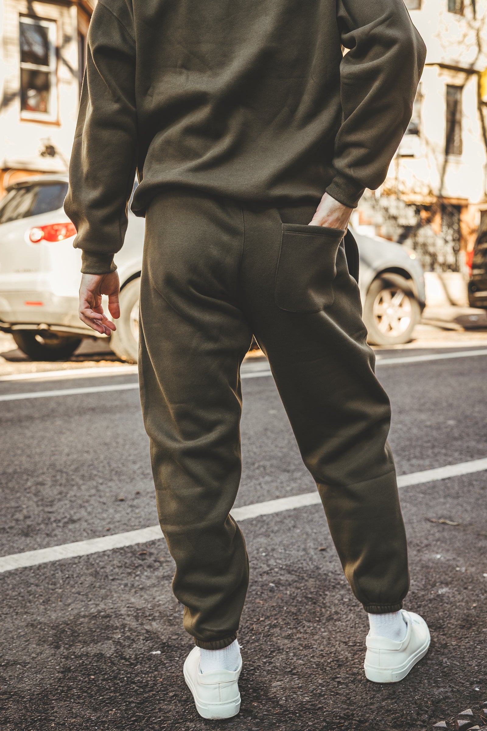 Core Sweatpants Moss