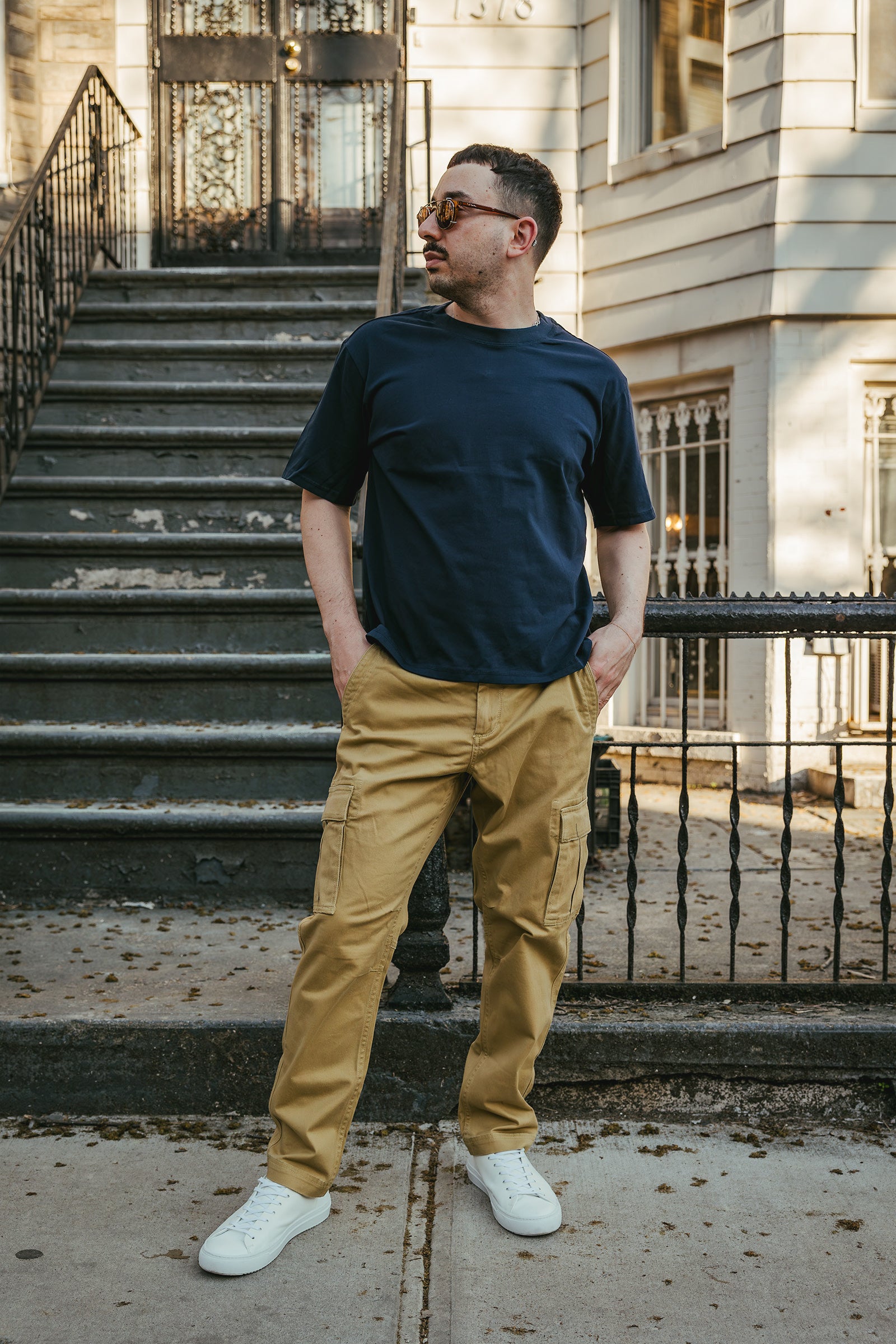 Cargo Pants Khaki