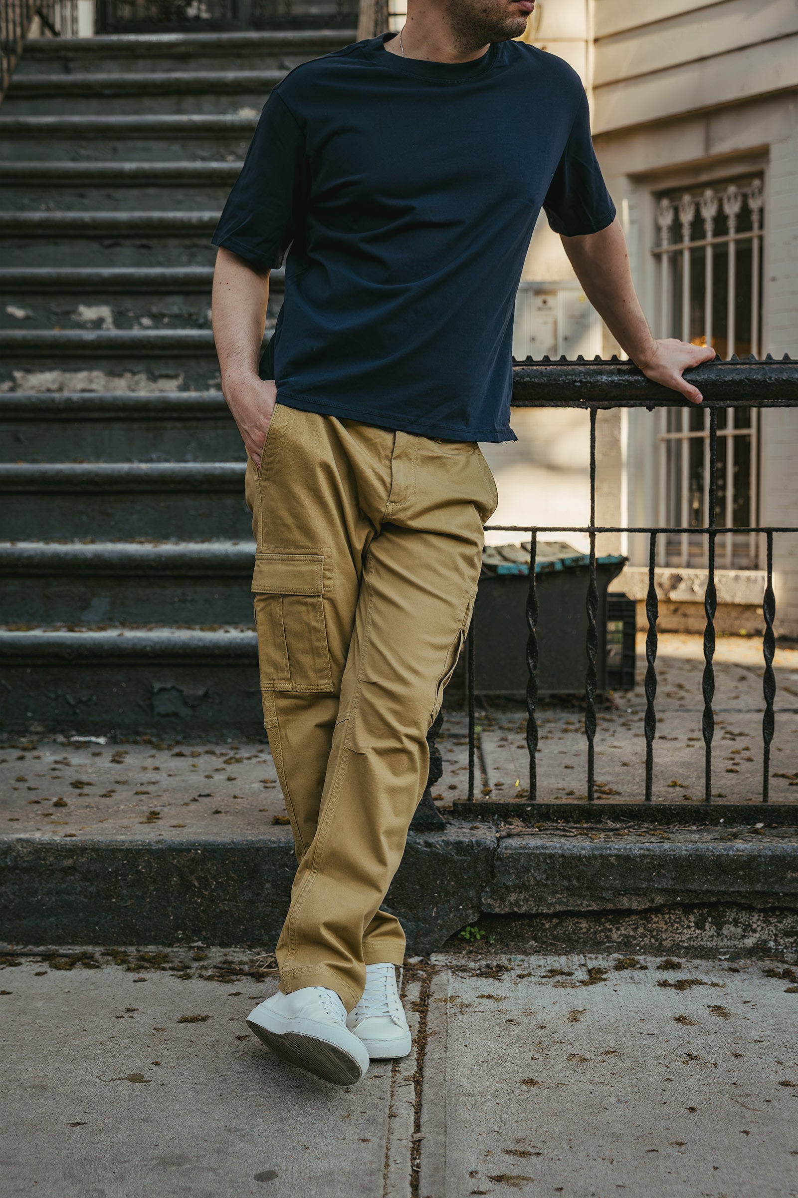 Cargo Pants Khaki