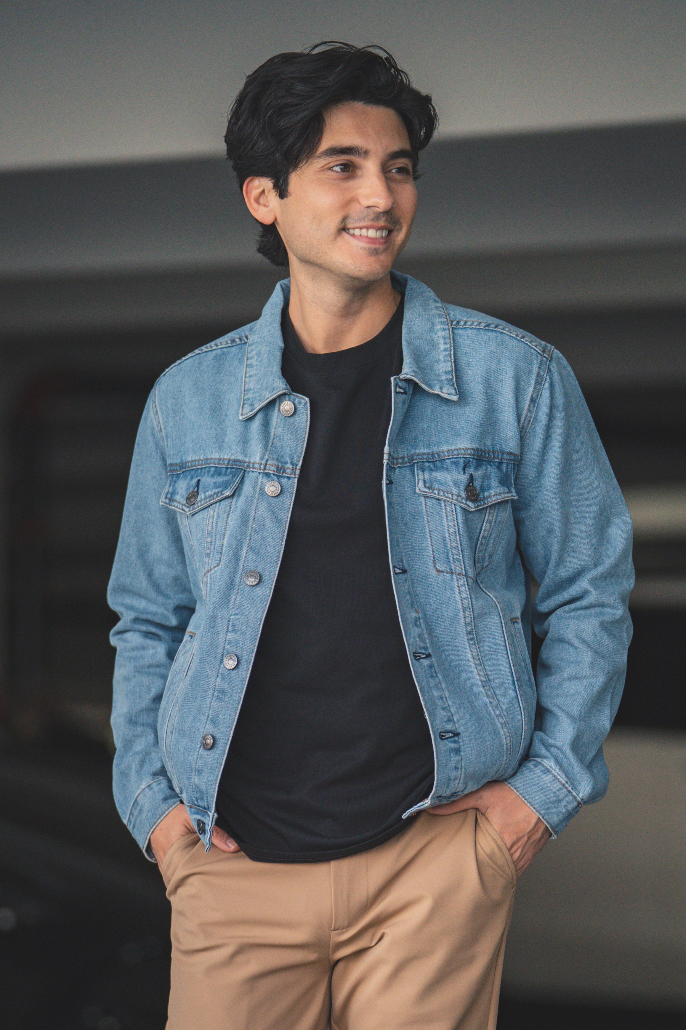 Denim Jacket Light Wash