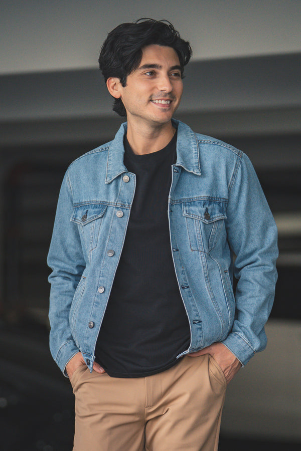 Denim Jacket Light Wash