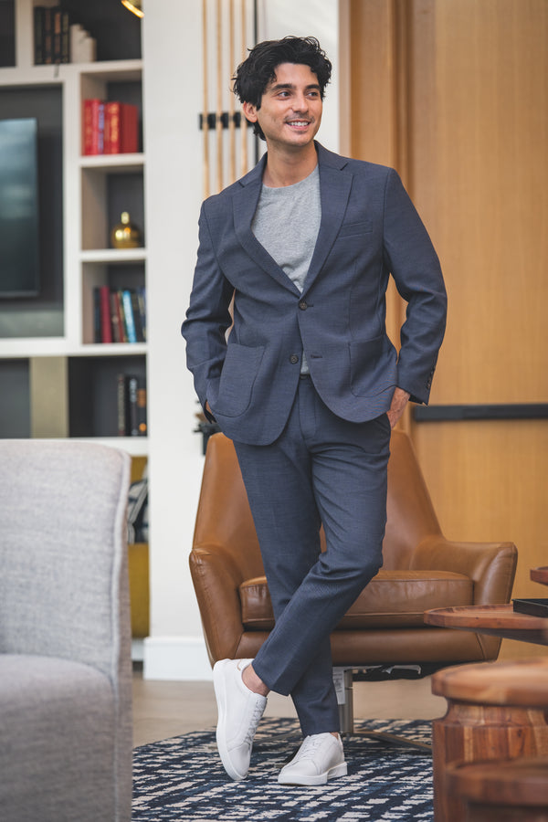 FlexPro Suit Jacket Blue