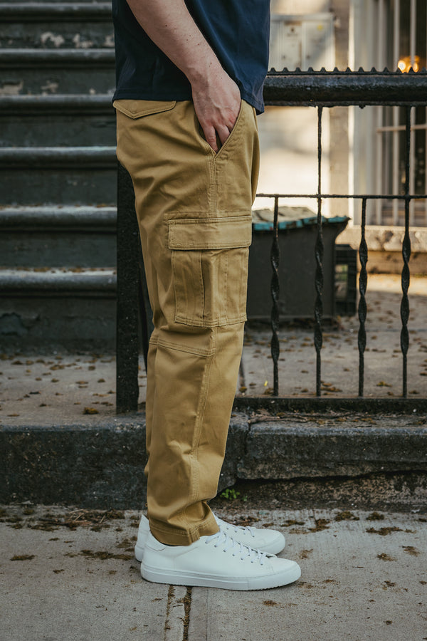 Cargo Pants Khaki